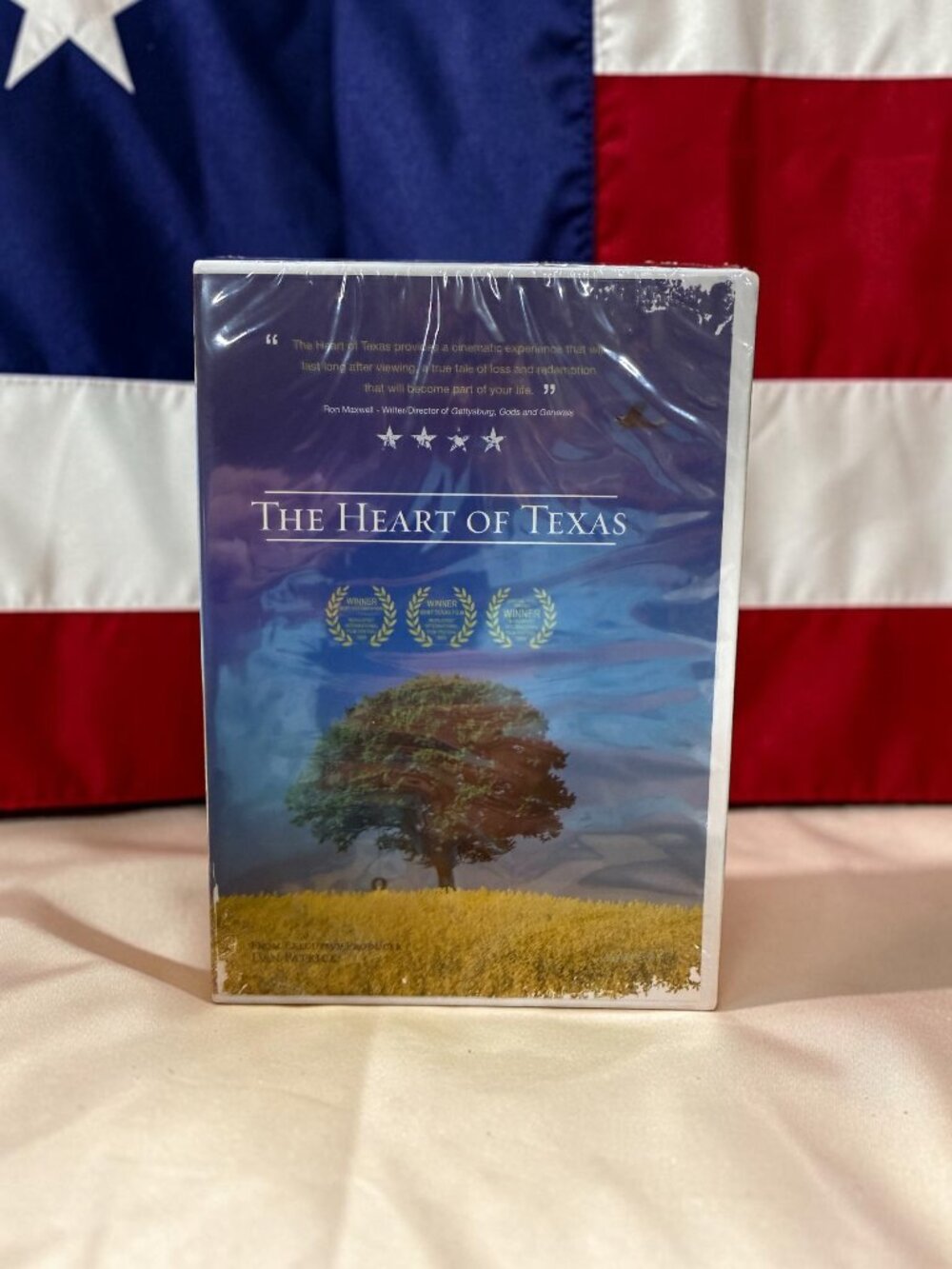 "The Heart of Texas"  DVD True Story - NEW
